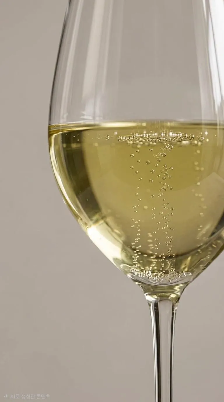 Pale gyokuro poured into a clear glass, fine bubbles rising.